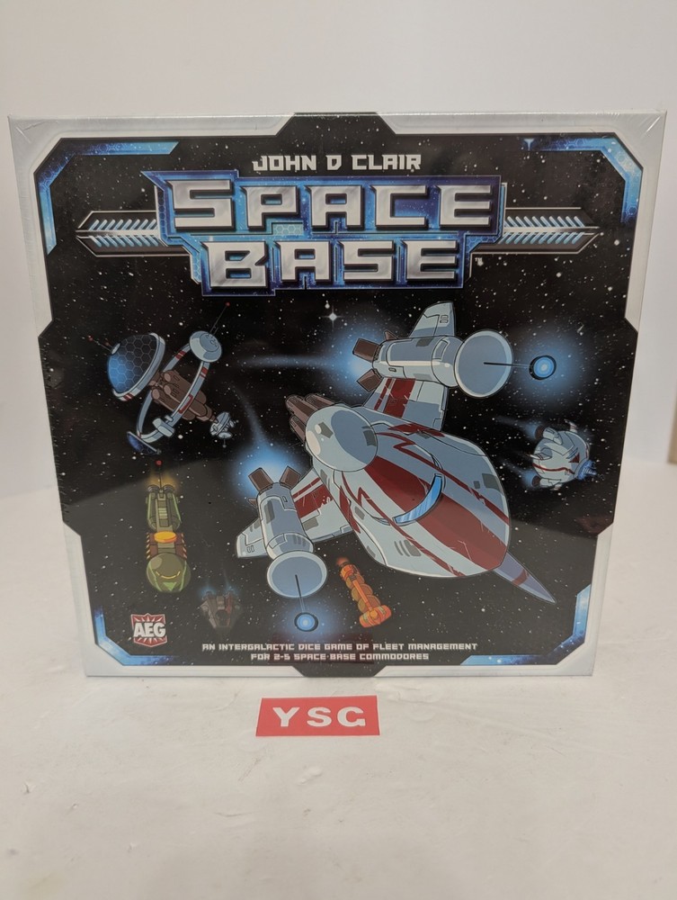 Space Base Board Game AEG John D. Clair 2018 Sealed New