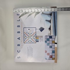 Scrabble 2-in-1 Message Board Edition Magnetic Wood Tiles NEW Sealed Hasbro