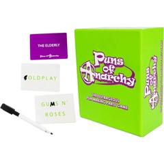 Puns of Anarchy – The Outrageous Pun-Making Game