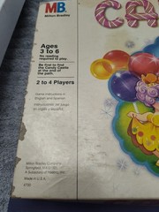 Milton Bradley Candy Land Board Game 1984 Candy Theme 2+ Players Ages 3-6 Read