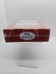 Oh Crud Card & Dice Game for 2 to 6 Players Strategy Card Game Fun