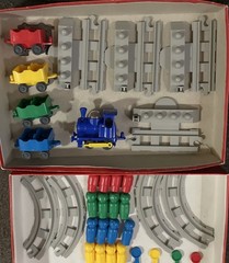 Chateau Color Train game Children’s Game Learn, Count, Recognize Colors Complete