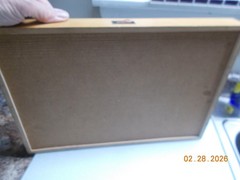 Wooden 9 Number Shut The Box Game, no packaging or Instructions