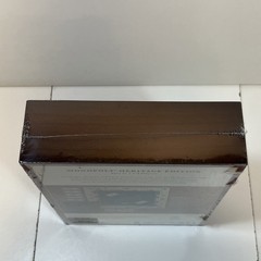 WS Game Company Monopoly Heritage Edition Wood Bookshelf Game Walnut Box