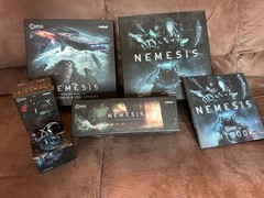 Nemesis Complete Kickstarter Collection – New, Unpunched