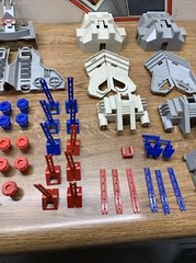 Vtg Immortals of Change 1985 Battle Set **Missing pieces. See description*