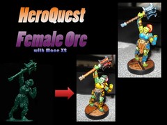 Hasbro HeroQuest Board Game (Fully Pro Painted) 2021 Hero Quest
