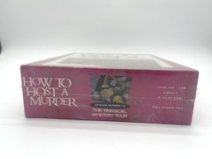 “How To Host A Murder” Dinner Party Game Murder Mystery Death By Chocolate