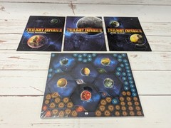 Twilight Imperium Fourth Edition Fantasy Flight Space 4X Board Game Unpunched