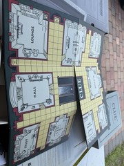 Collection – Monopoly & Clue Game Company Vintage Board Shelf Edition Bookshelf