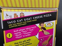 Taco Cat Goat Cheese Pizza Party Card Game Fun For All Ages Boxed