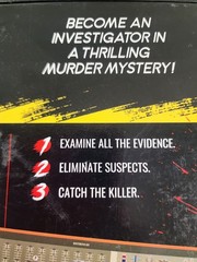 Hunt A Killer Murder Mystery Board Game Lot Body on the Boardwalk