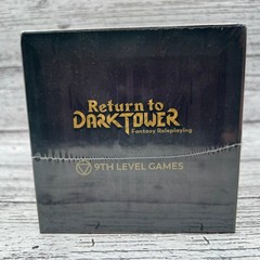Return to Dark Tower 9th Level Games Player Tower Board Game Accessory