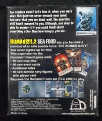 HUMANS!!!2 SEA FOOD, Twilight creations, vintage, 2010, new