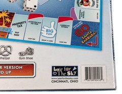 Santa Barbara-Opoly Late for the Sky 730799004162 New Sealed