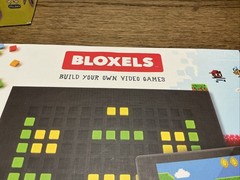 BLOXELS: BUILD YOUR OWN VIDEO GAME, STARTER KIT, PIXEL PRESS, Open Box