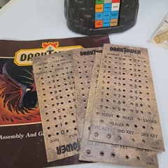 Dark Tower Board Game 1981. Tower Not Working. Near Complete. See Description.
