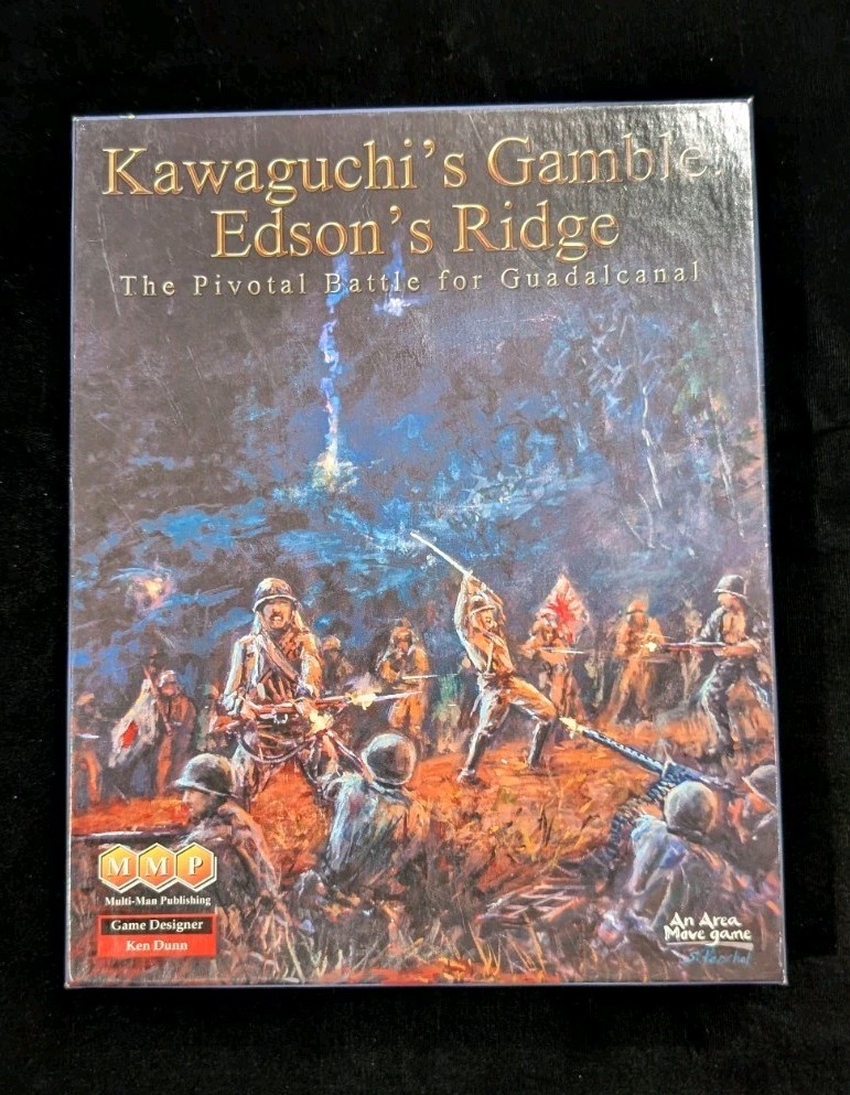 Kawaguchi’s Gamble: Edson’s Ridge Battle For Guadalcanal Multi-Man Publishing