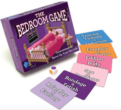 The Bedroom Game by Creative Conceptions – Couples Activity Dice & Card Game