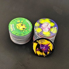 Pokemon Tazos 3D – 92/92 pcs Complete Set
