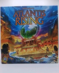 Atlantis Rising 2nd Edition Board Game New Open Box Sealed Cards Elf Creek