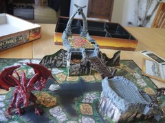 The Black Eye – Valley of the Dragon – Schmidtspiele 100% complete 1993 Unpainted