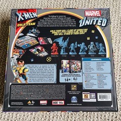 Marvel United X-Men Gold Team Expansion Board Game CMON KSE New Open Box
