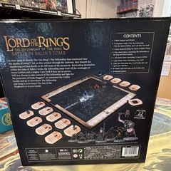 Games Workshop LOTR Fellowship of the Ring Board Game w/ Miniatures, 2+ Ages 12+
