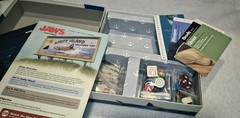 JAWS Board Game By Ravensburger – Strategy & Suspense, 2-4 Players NICE!