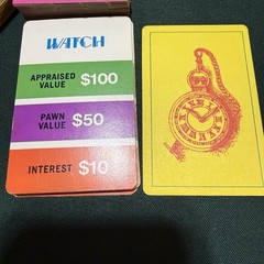 Whitman Vintage Strategy Boardgame Hock Shop 1975 Extremely Rare Complete