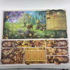 Goliath Honey Buzz 100% Organic Strategy Board Game Age 10+ Players 1-4 Complete