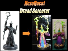 Hasbro HeroQuest Board Game (Fully Pro Painted) 2021 Hero Quest