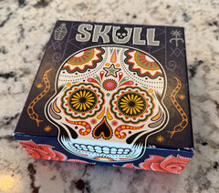 Skull Board Game (First Edition) | By Space Cowboys | Excellent Condition