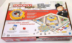 MONOPOLY Secret Vault Board Game for Kids Ages 8 and Up, Complete, New, Open Box