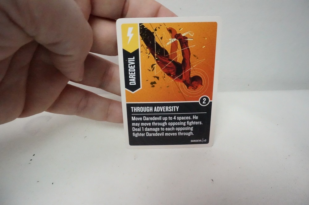 Unmatched Daredevil Through Adversity Foil Promo Card New