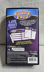 Family Feud Late Night Edition Party Board Game 16+ Imagination Gaming