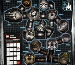 Ravensburger Alien: Fate of the Nostromo Board Game COMPLETE Clean Ships Fast!