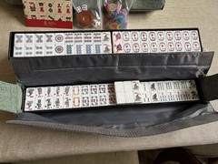 American Mahjong Set “Celestial Harmony” Yellow Mountain Imports elegant design