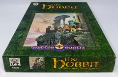 I.C.E. The Hobbit Adventure Board Game (1995) Complete Open Box w/Mail-In Order