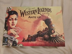 Kolossal Games Western Legends Board Game + Ante Up & Blood Money, + Playmat