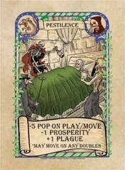 Of Popes & Plagues Board Game + Population Expansion