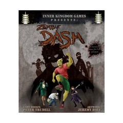 Inner Kingdom Boardgame Zombie Dash Box VG/EX