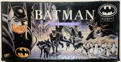 Vintage 1992 Batman Returns 3D Board Game *COMPLETE IN BOX* Parker Brothers DC