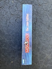 Monopoly The .com Edition Board Game – Fast-Paced Fun & Unique Theme