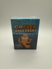 Spite House Studios Go F*** Yourself Adult Go Fish Party Card Game – New Sealed