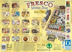 Fresco: Mega Box – Queen Games