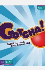 Like NIB Gotcha Party Game Group 3-8 Players Catch Your Friends 14 Years Up