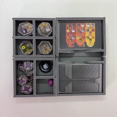 Gaia Project Board Game w/Folded Space Insert & Sleeved Cards COMPLETE