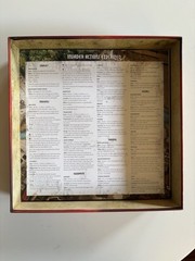 Stronghold Board Game 2nd Edition Open Box Sealed Parts 2015 Stronghold Games