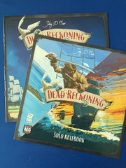Dead Reckoning Kickstarter + Saga 1 – 2 + Ghost Ship + Metal Coins + Resources